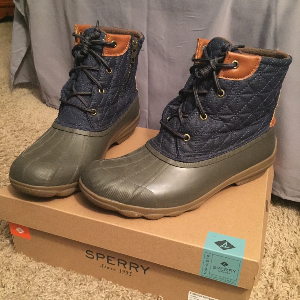 Sperry Rain / Duck Boots